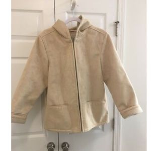 Mulberry Street Fleece Lined Tan Jacket